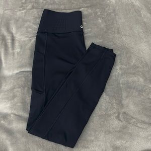 Navy Blue Leggings